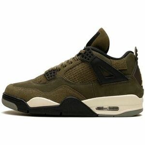 Módne tenisky Nike Air Jordan 4 Retro SE Craft Medium Olive (GS) vyobraziť