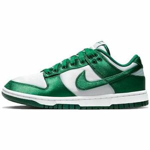 Módne tenisky Nike Dunk Low Satin Green vyobraziť