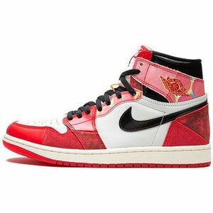 Módne tenisky Nike Air Jordan 1 High OG Spider-Man Across the Spider-Verse vyobraziť