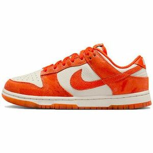 Módne tenisky Nike Dunk Low Cracked Orange vyobraziť