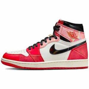 Módne tenisky Nike Air Jordan 1 High OG Spider-Man Across the Spider-Verse (GS) vyobraziť