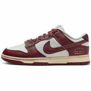 Módne tenisky Nike Dunk Low SE Sail Team Red vyobraziť