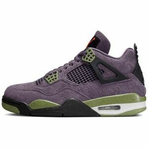 Módne tenisky Nike Air Jordan 4 Canyon Purple vyobraziť