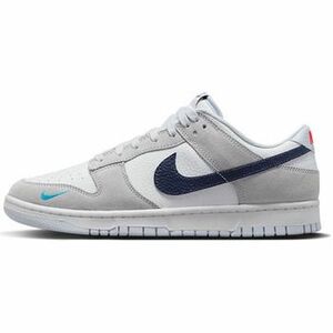 Módne tenisky Nike Dunk Low Mini Swoosh Midnight Navy vyobraziť