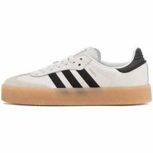 Módne tenisky adidas Sambae White Black Gum vyobraziť