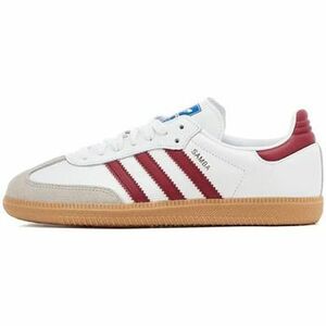 Módne tenisky adidas Samba OG White Burgundy Gum vyobraziť