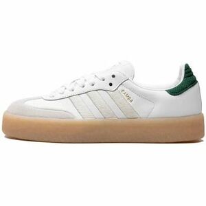 Módne tenisky adidas Sambae Off White Green vyobraziť