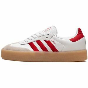 Módne tenisky adidas Sambae White Better Scarlet Gum vyobraziť