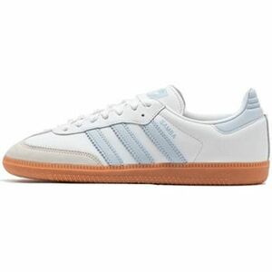 Módne tenisky adidas Samba OG White Halo Blue Gum vyobraziť