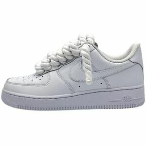 Módne tenisky Nike Air Force 1 Low Cordon Blanc vyobraziť