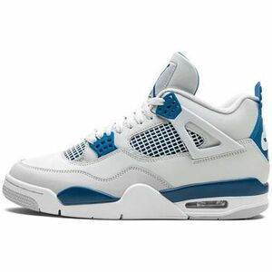 Módne tenisky Nike Air Jordan 4 Retro Military Blue (2024) vyobraziť