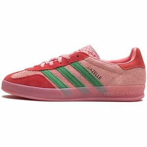 Módne tenisky adidas Gazelle Indoor Semi Pink Spark Preloved Scarlet vyobraziť