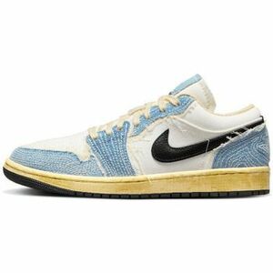 Módne tenisky Nike Air Jordan 1 Low SE WRMK Sashiko Denim vyobraziť