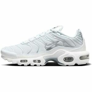 Módne tenisky Nike Air Max Plus White Metallic Silver vyobraziť