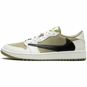 Módne tenisky Nike Air Jordan 1 Retro Low Golf Travis Scott Neutral Olive vyobraziť