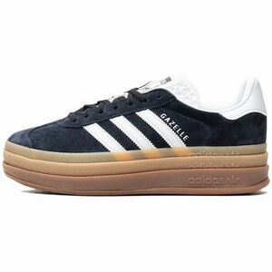 Módne tenisky adidas Gazelle Bold Core Black Cloud White vyobraziť