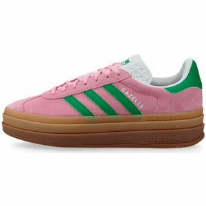 Módne tenisky adidas Gazelle Bold True Pink Green Cloud White vyobraziť