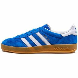 Módne tenisky adidas Gazelle Indoor Blue Bird Gum vyobraziť