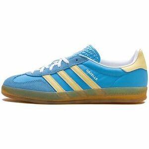 Módne tenisky adidas Gazelle Indoor Semi Blue Burst Almost Yellow vyobraziť