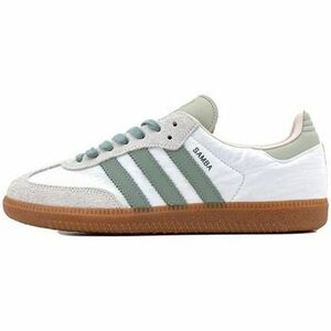 Módne tenisky adidas Samba OG Cloud White Silver Green vyobraziť