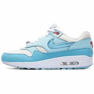 Módne tenisky Nike Air Max 1 Puerto Rico Blue Gale vyobraziť