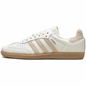 Módne tenisky adidas Samba OG Core White Magic Beige vyobraziť