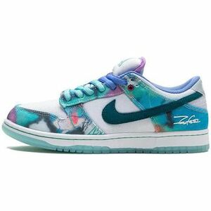 Módne tenisky Nike SB Dunk Low Futura Laboratories Bleached Aqua vyobraziť