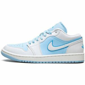 Módne tenisky Nike Air Jordan 1 Low SE Reverse Ice Blue vyobraziť