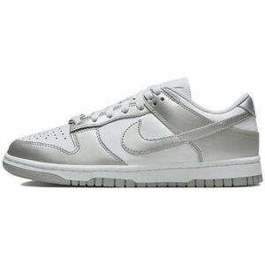 Módne tenisky Nike Dunk Low Metallic Silver vyobraziť