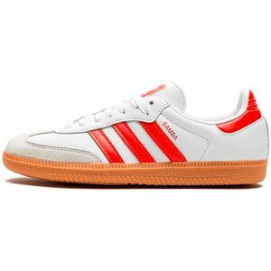 Módne tenisky adidas Samba OG White Solar Red Gum vyobraziť