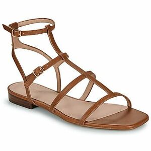 Sandále Lauren Ralph Lauren EVERLEY GLDR SANDALS vyobraziť