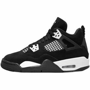 Módne tenisky Nike Air Jordan 4 Retro White Thunder (GS) vyobraziť