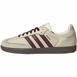 Módne tenisky adidas Samba OG Wonder White Maroon vyobraziť