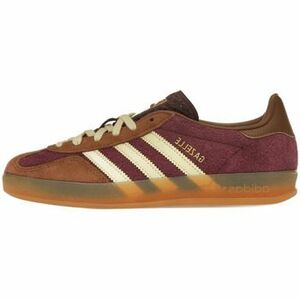 Módne tenisky adidas Gazelle Indoor Maroon Almost Yellow vyobraziť