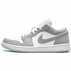 Módne tenisky Nike Air Jordan 1 Low Wolf Grey vyobraziť