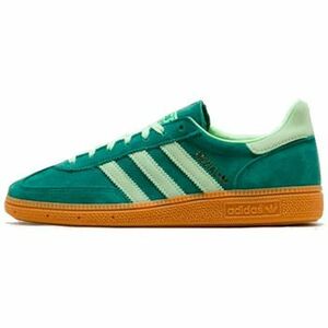 Módne tenisky adidas Handball Spezial Collegiate Green Semi Green Spark vyobraziť