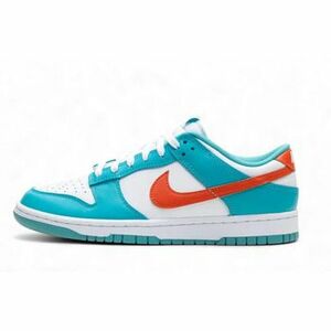 Módne tenisky Nike Dunk Low Miami Dolphins vyobraziť