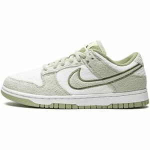 Módne tenisky Nike Dunk Low SE Fleece Green vyobraziť