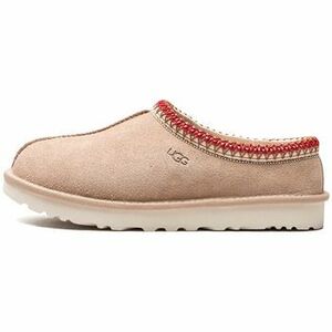 Módne tenisky UGG Tasman Slipper Sand Dark Cherry vyobraziť