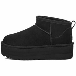 Módne tenisky UGG Classic Ultra Mini Platform Black vyobraziť