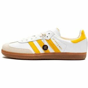 Módne tenisky adidas Samba OG Sporty Rich White Bold Gold vyobraziť