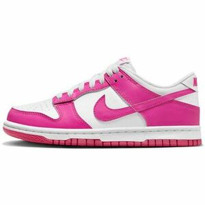 Módne tenisky Nike Dunk Low Laser Fuchsia vyobraziť