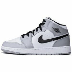 Módne tenisky Nike Air Jordan 1 Mid Light Smoke Grey vyobraziť