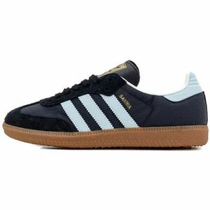 Módne tenisky adidas Samba OG Carbon Almost Blue Gum vyobraziť