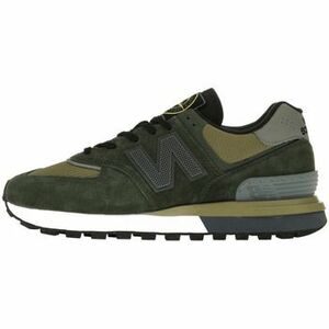 Módne tenisky New Balance 574 Legacy Stone Island Dark Green vyobraziť