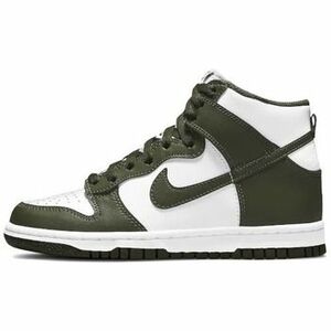 Módne tenisky Nike Dunk High Cargo Khaki vyobraziť