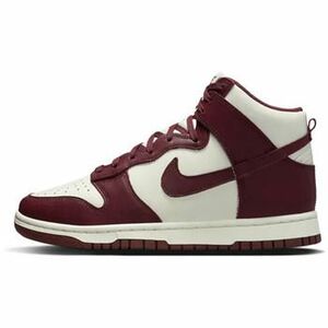 Módne tenisky Nike Dunk High Burgundy Crush vyobraziť