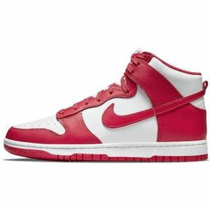 Módne tenisky Nike Dunk High University Red vyobraziť