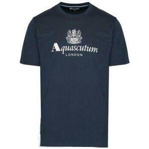 Polokošele s dlhým rukávom Aquascutum ACTIVE BIG LOGO T-SHIRT AA_B004_TS002 vyobraziť