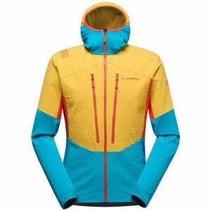 Flísové mikiny La Sportiva Session Tech Hoody M L70 614735 Tropic Blue/Bamboo vyobraziť